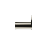 Meir Curvae Double Robe Hook - Brushed Nickel