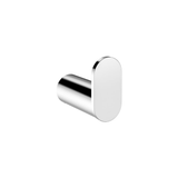 Meir Curvae Single Robe Hook - Polished Chrome