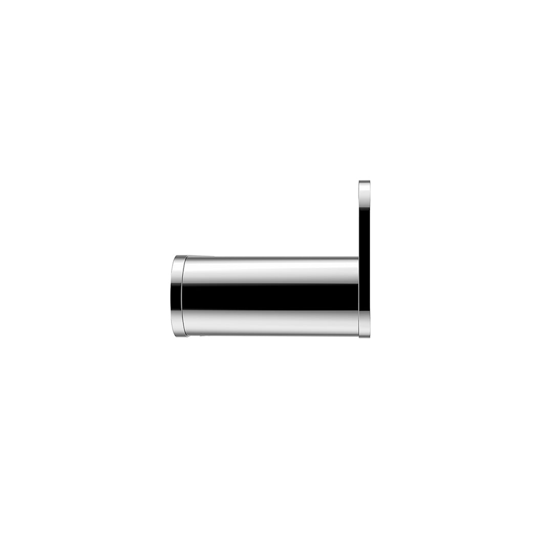 Meir Curvae Single Robe Hook - Polished Chrome