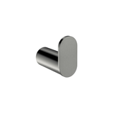 Meir Curvae Single Robe Hook - Shadow