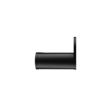 Meir Curvae Single Robe Hook - Matte Black