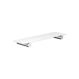 Meir Curvae Shower Shelf 400Mm - Champagne