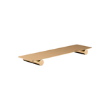 Meir Curvae Shower Shelf 400Mm - Shadow