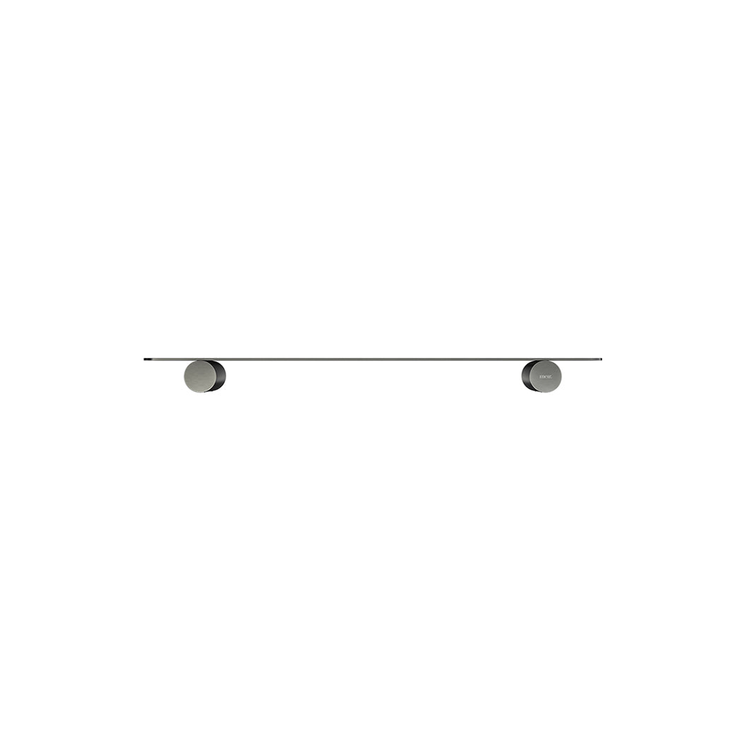 Meir Curvae Shower Shelf 400Mm - Shadow
