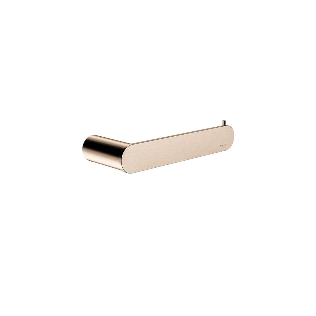 Meir Curvae Toilet Roll Holder - Champagne