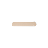 Meir Curvae Toilet Roll Holder - Champagne