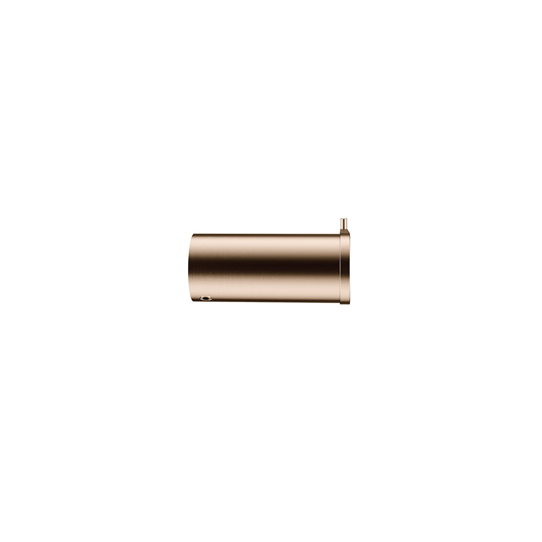 Meir Curvae Toilet Roll Holder - Champagne