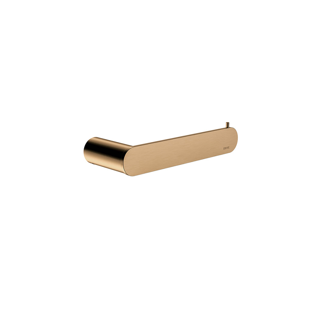 Meir Curvae Toilet Roll Holder - Lustre Bronze