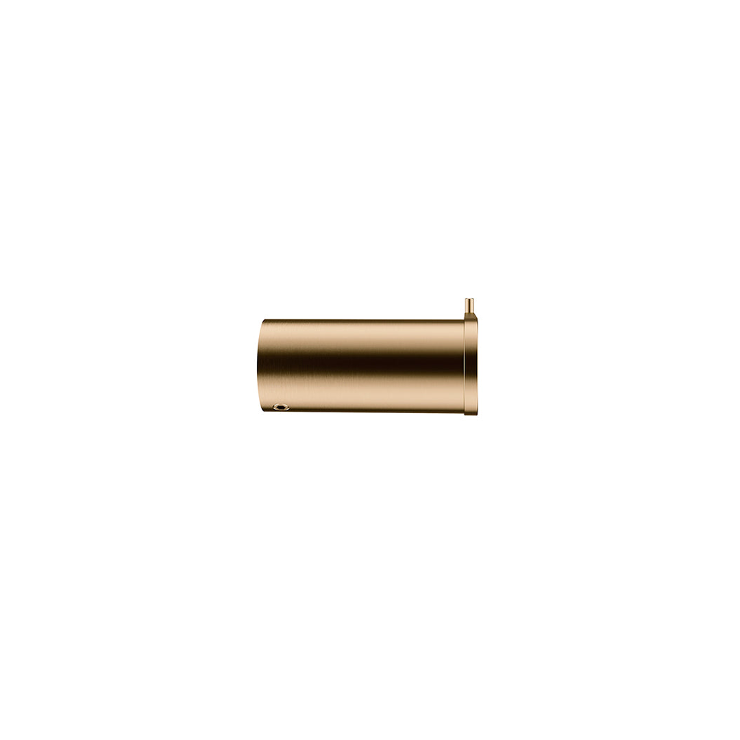 Meir Curvae Toilet Roll Holder - Lustre Bronze