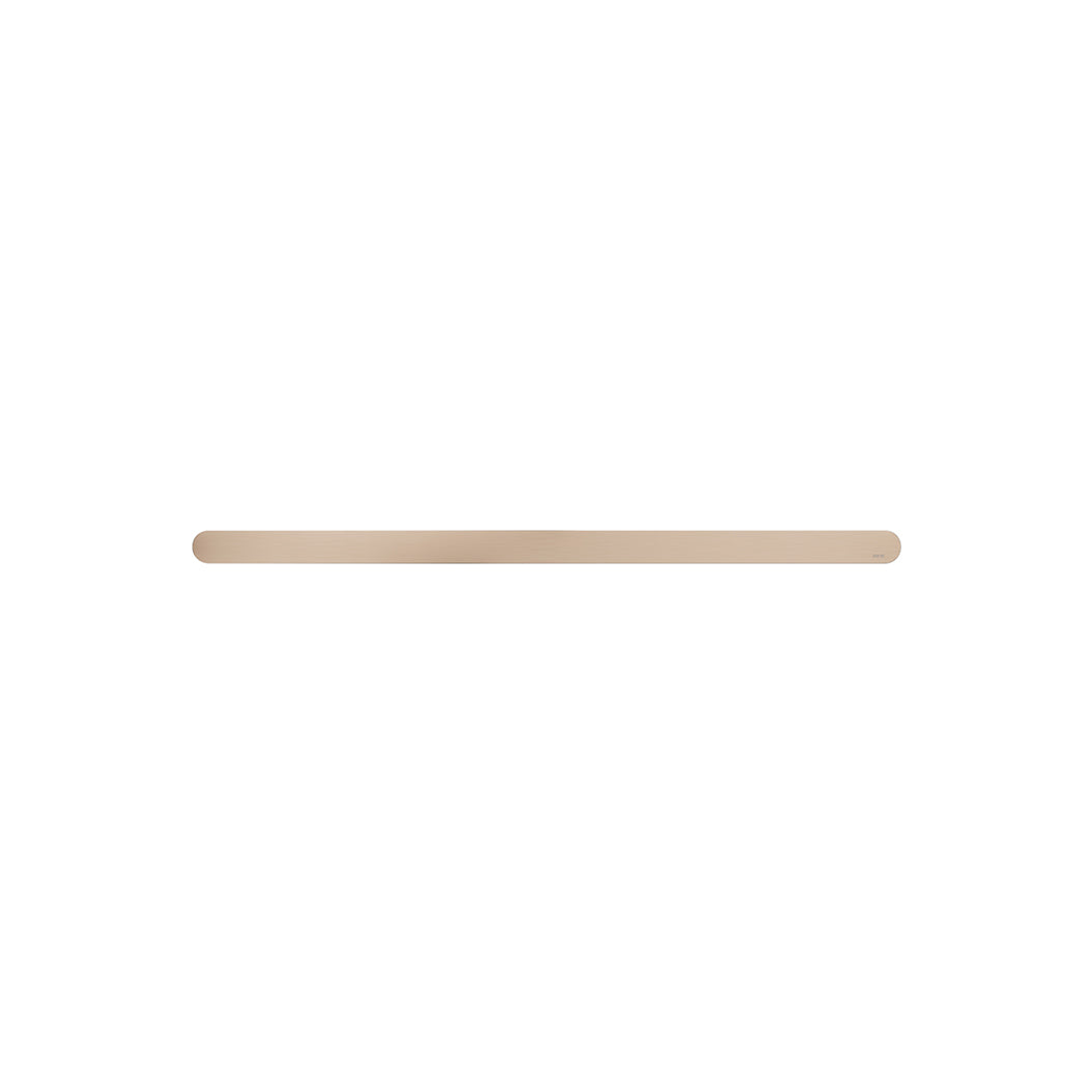 Meir Curvae Double Towel Rail 600Mm - Champagne