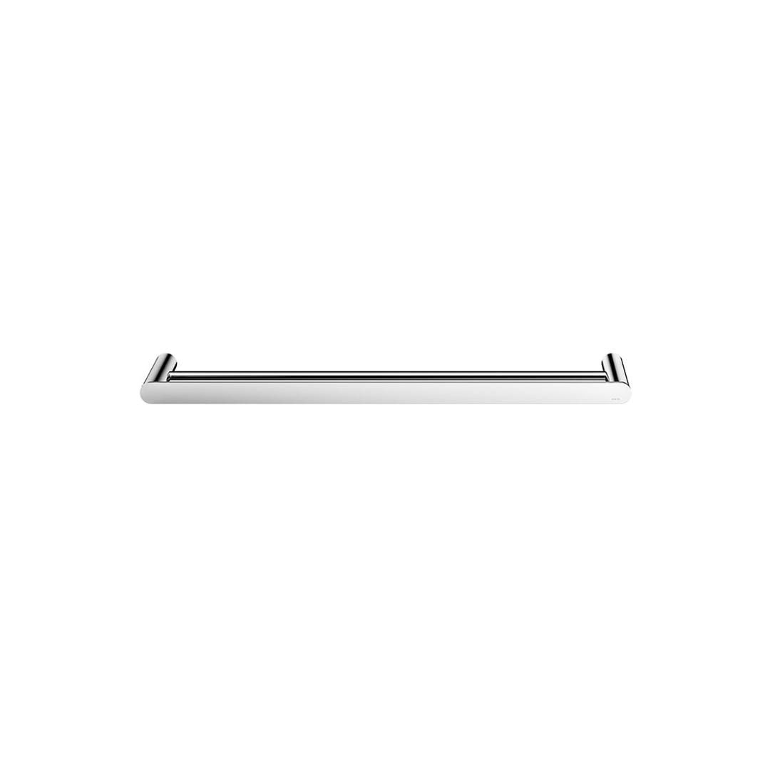 Meir Curvae Double Towel Rail 600Mm - Polished Chrome