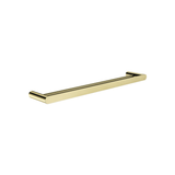 Meir Curvae Double Towel Rail 600Mm - Tiger Bronze