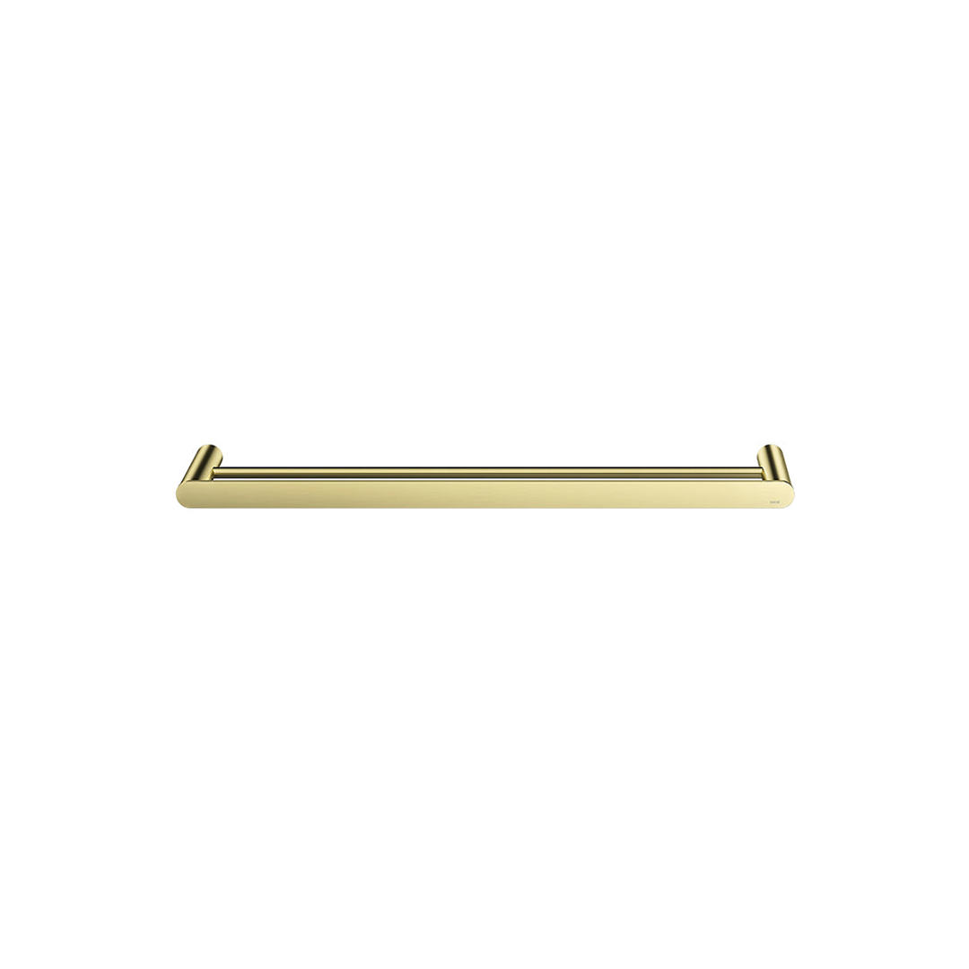 Meir Curvae Double Towel Rail 600Mm - Tiger Bronze