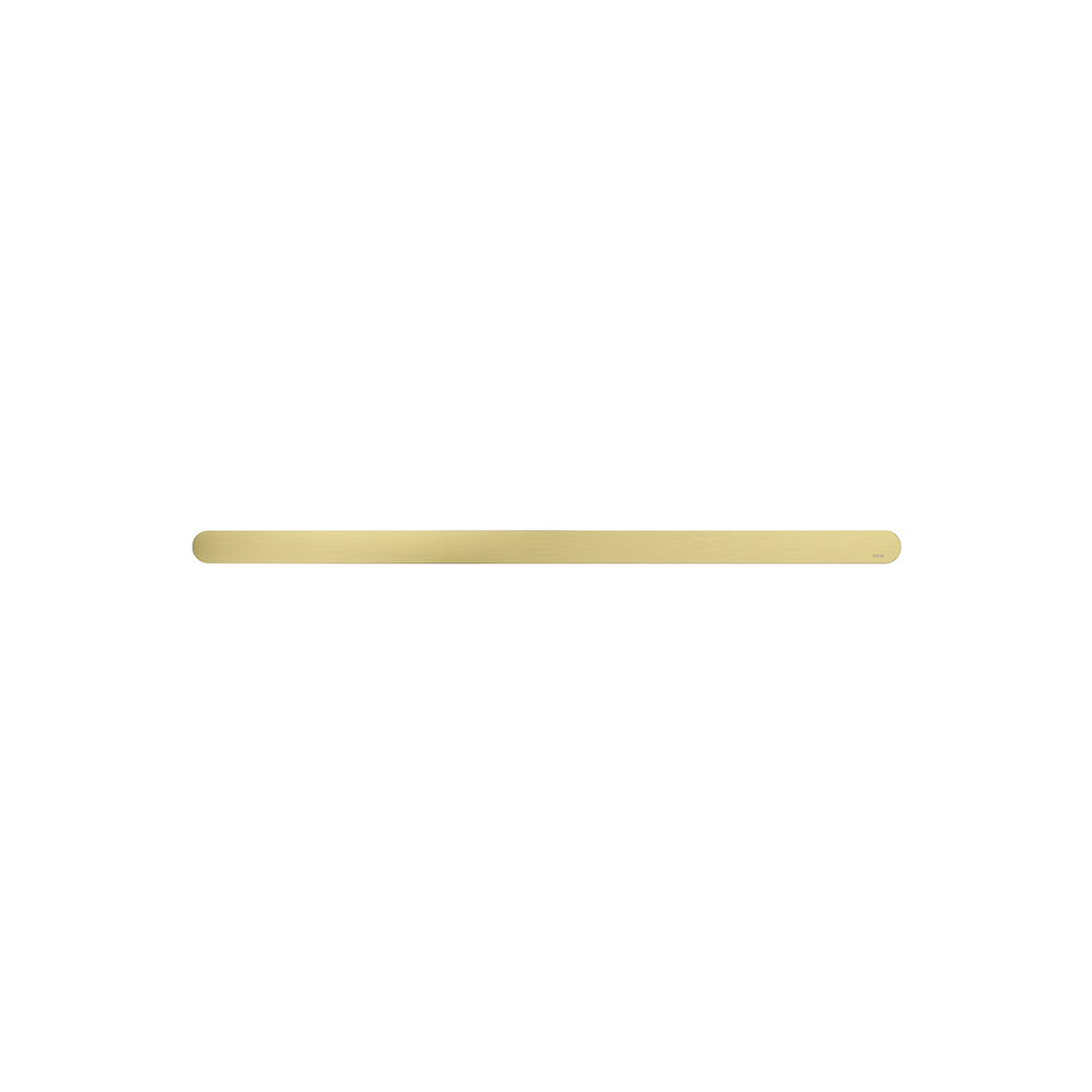 Meir Curvae Double Towel Rail 600Mm - Tiger Bronze