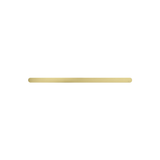 Meir Curvae Double Towel Rail 600Mm - Tiger Bronze