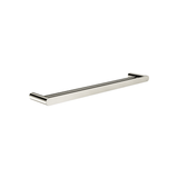 Meir Curvae Double Towel Rail 600Mm - Brushed Nickel