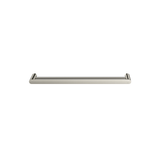 Meir Curvae Double Towel Rail 600Mm - Brushed Nickel