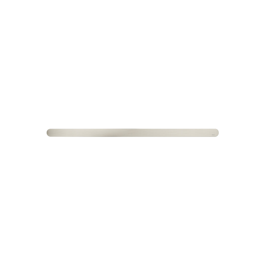 Meir Curvae Double Towel Rail 600Mm - Brushed Nickel