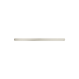 Meir Curvae Double Towel Rail 600Mm - Brushed Nickel