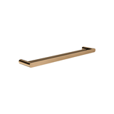 Meir Curvae Double Towel Rail 600Mm - Lustre Bronze