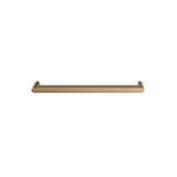 Meir Curvae Double Towel Rail 600Mm - Lustre Bronze