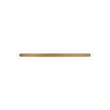 Meir Curvae Double Towel Rail 600Mm - Lustre Bronze
