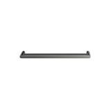 Meir Curvae Double Towel Rail 600Mm - Shadow
