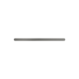 Meir Curvae Double Towel Rail 600Mm - Shadow