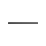 Meir Curvae Double Towel Rail 600Mm - Matte Black