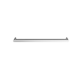 Meir Curvae Double Towel Rail 800Mm - Polished Chrome