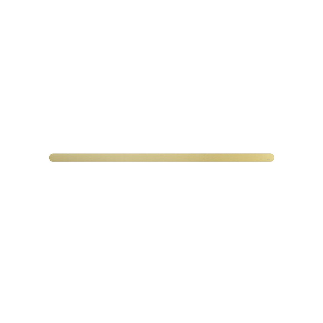 Meir Curvae Double Towel Rail 800Mm - Tiger Bronze