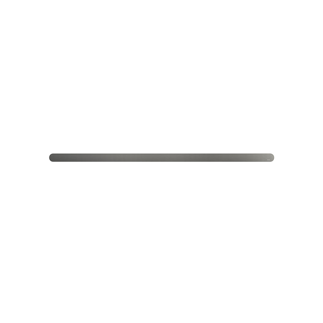 Meir Curvae Double Towel Rail 800Mm - Shadow