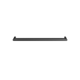 Meir Curvae Double Towel Rail 800Mm - Matte Black