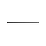 Meir Curvae Double Towel Rail 800Mm - Matte Black