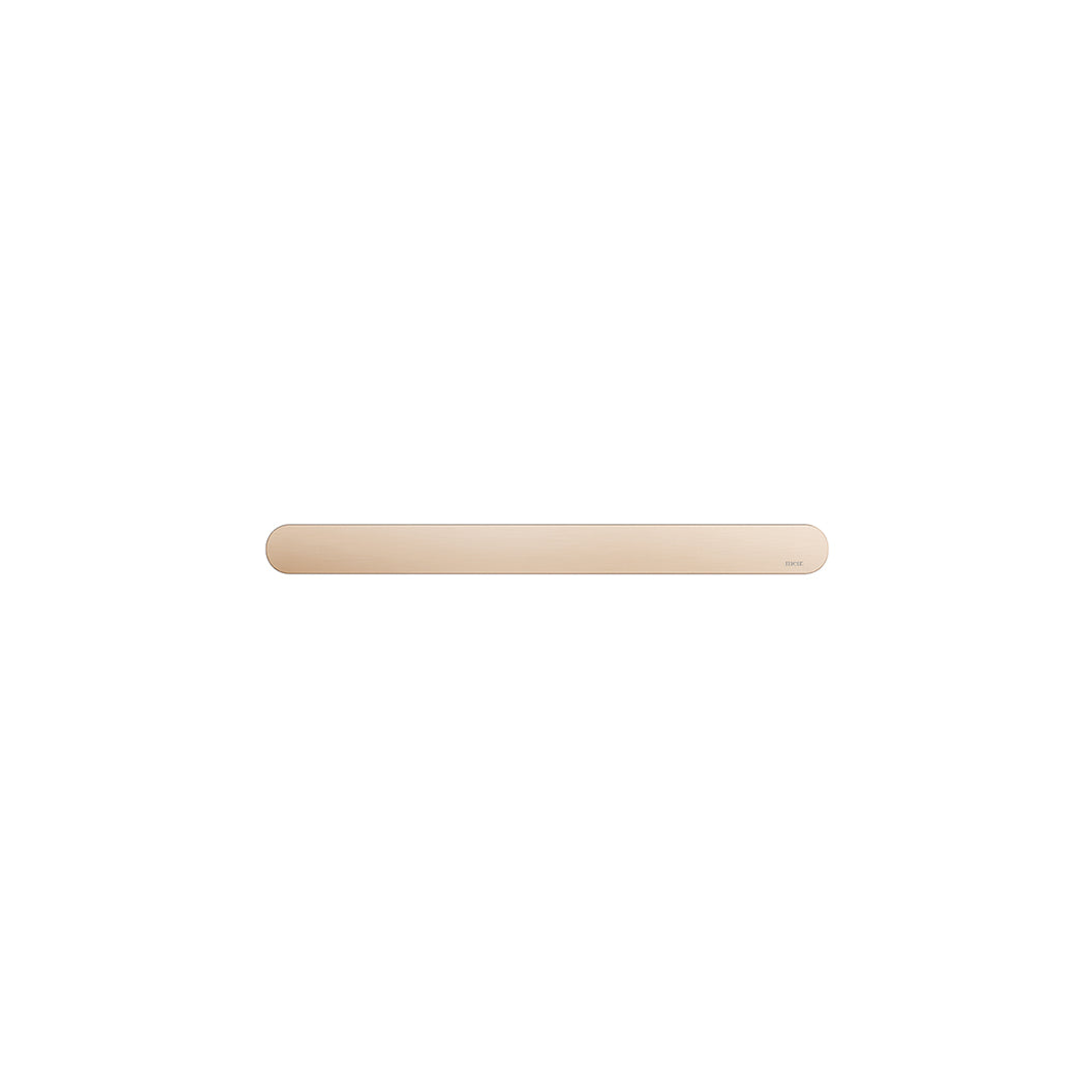 Meir Curvae Single Towel Rail 300Mm - Champagne