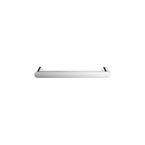 Meir Curvae Single Towel Rail 300Mm - Polished Chrome