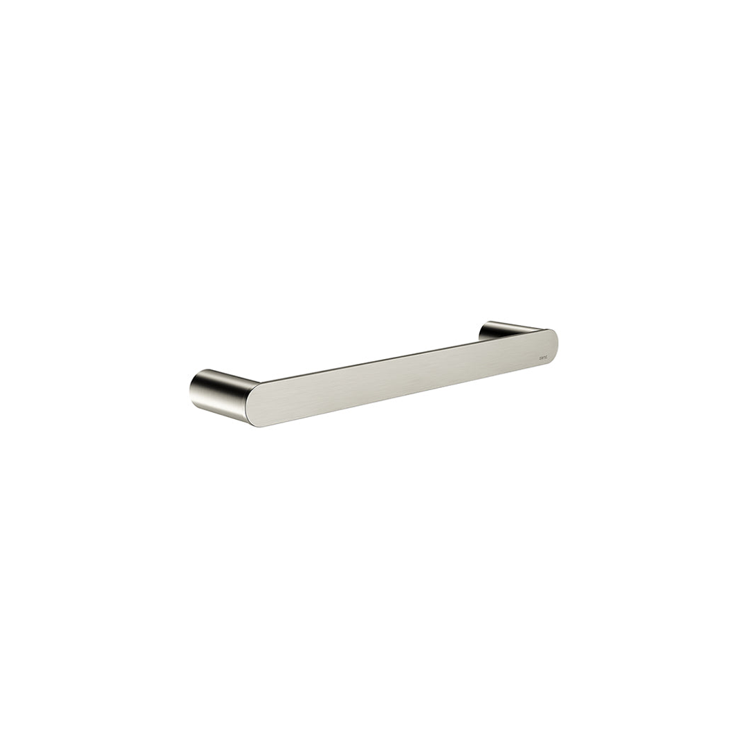 Meir Curvae Single Towel Rail 300Mm - Brushed Nickel