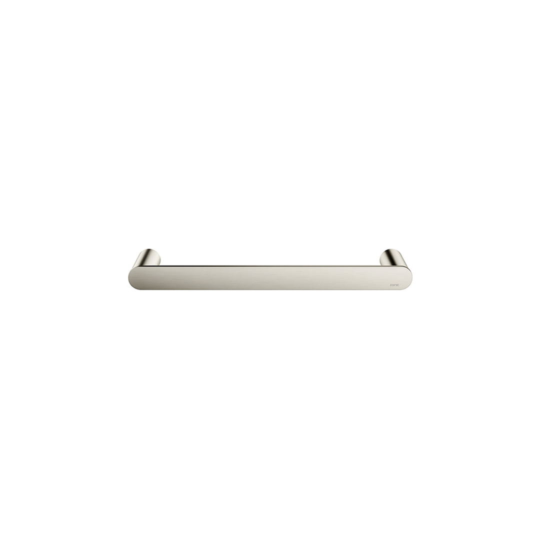 Meir Curvae Single Towel Rail 300Mm - Brushed Nickel