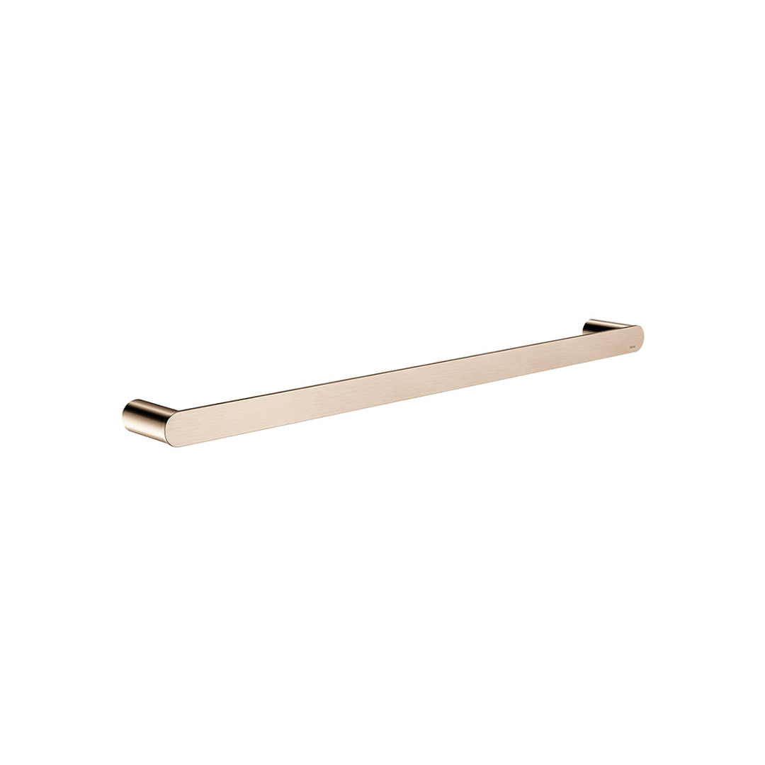 Meir Curvae Single Towel Rail 600Mm - Champagne