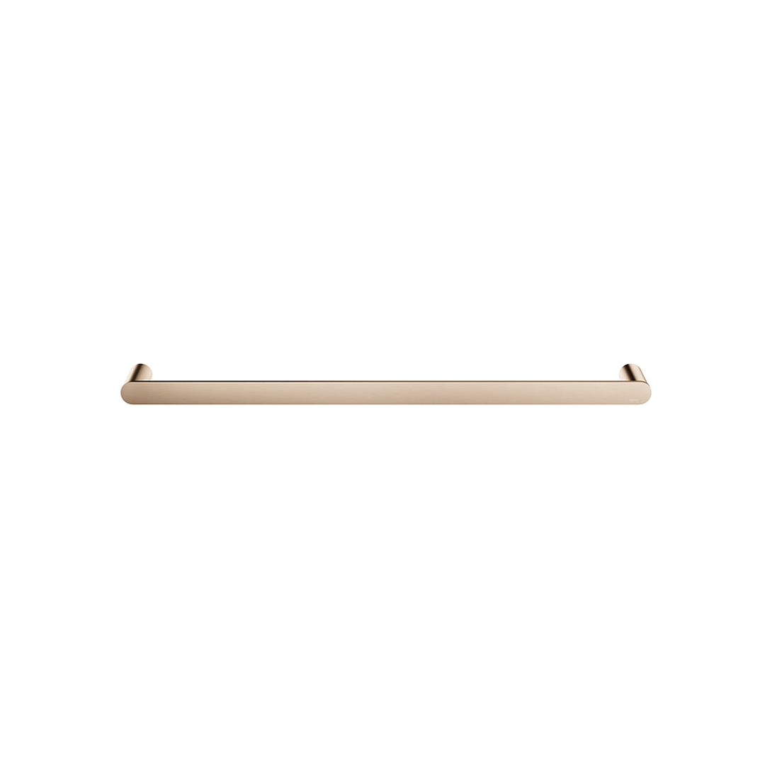 Meir Curvae Single Towel Rail 600Mm - Champagne