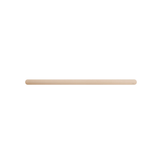 Meir Curvae Single Towel Rail 600Mm - Champagne