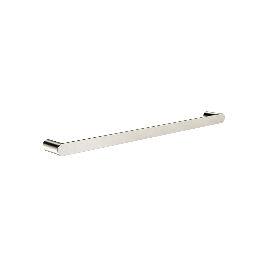 Meir Curvae Single Towel Rail 600Mm - Brushed Nickel