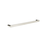 Meir Curvae Single Towel Rail 600Mm - Brushed Nickel