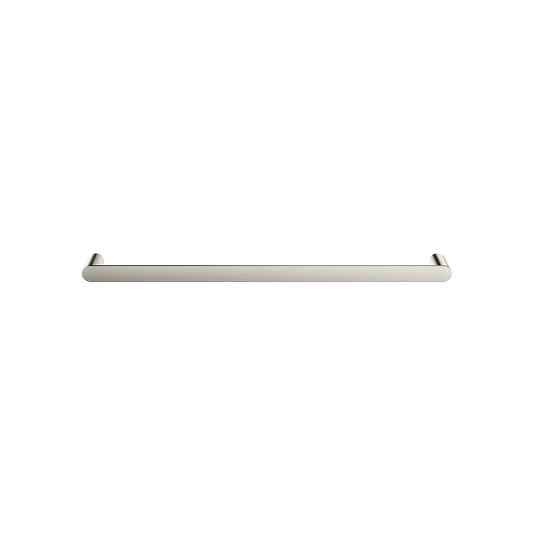 Meir Curvae Single Towel Rail 600Mm - Brushed Nickel