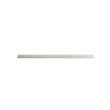 Meir Curvae Single Towel Rail 600Mm - Brushed Nickel