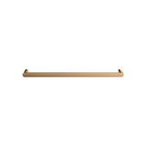 Meir Curvae Single Towel Rail 600Mm - Lustre Bronze
