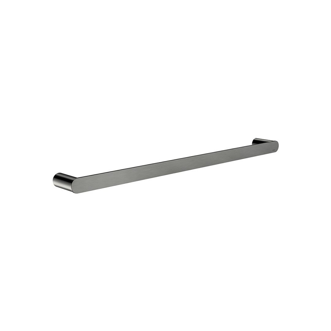Meir Curvae Single Towel Rail 600Mm - Shadow