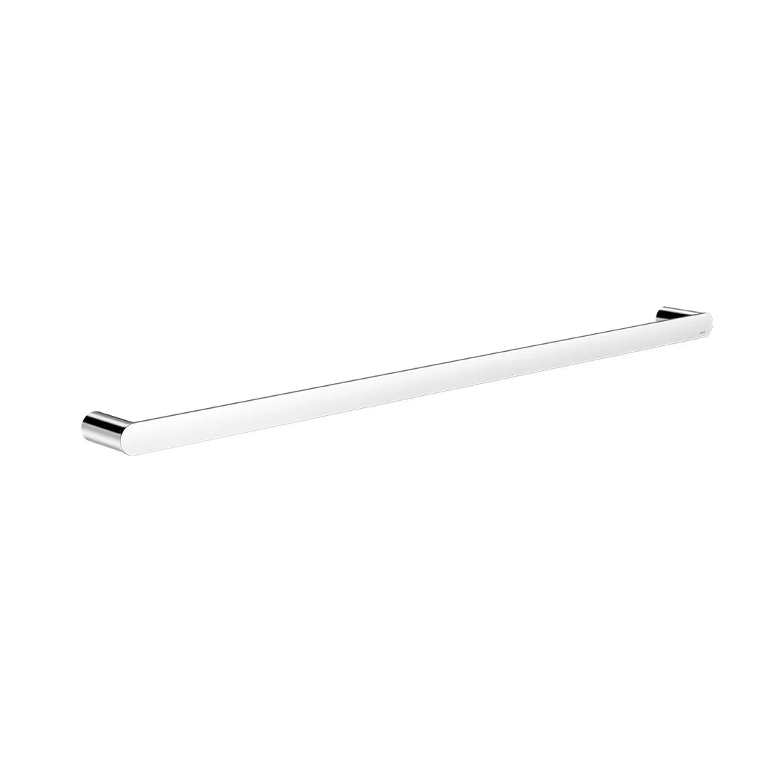 Meir Curvae Single Towel Rail 800Mm - Polished Chrome Mrtr-3S80N-C