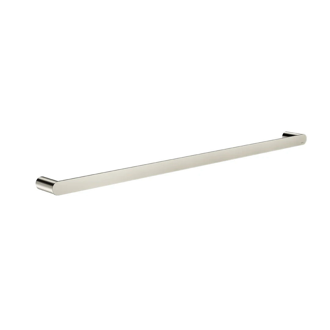 Meir Curvae Single Towel Rail 800Mm - Brushed Nickel Mrtr-3S80N-Pvdbn