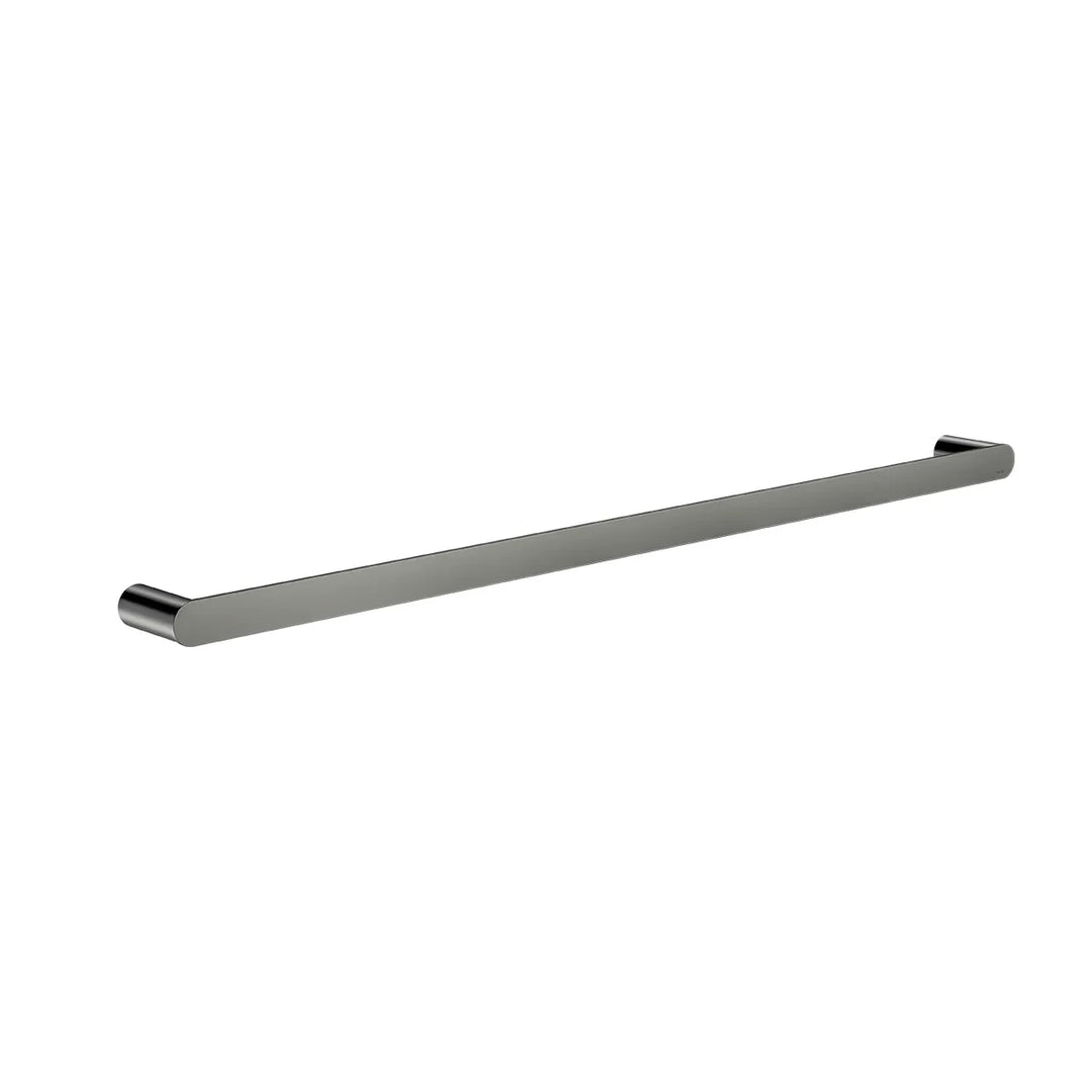 Meir Curvae Single Towel Rail 800Mm - Shadow Mrtr-3S80N-Pvdgm